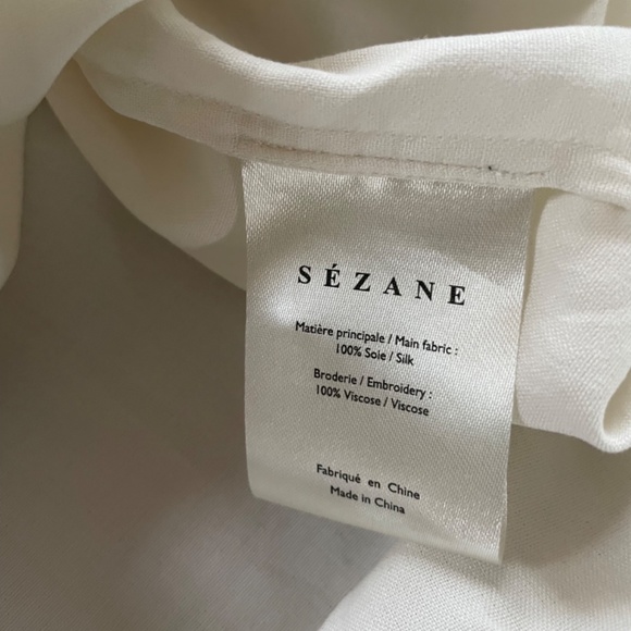 Sezane Chlo Blouse - Picture 3 of 6
